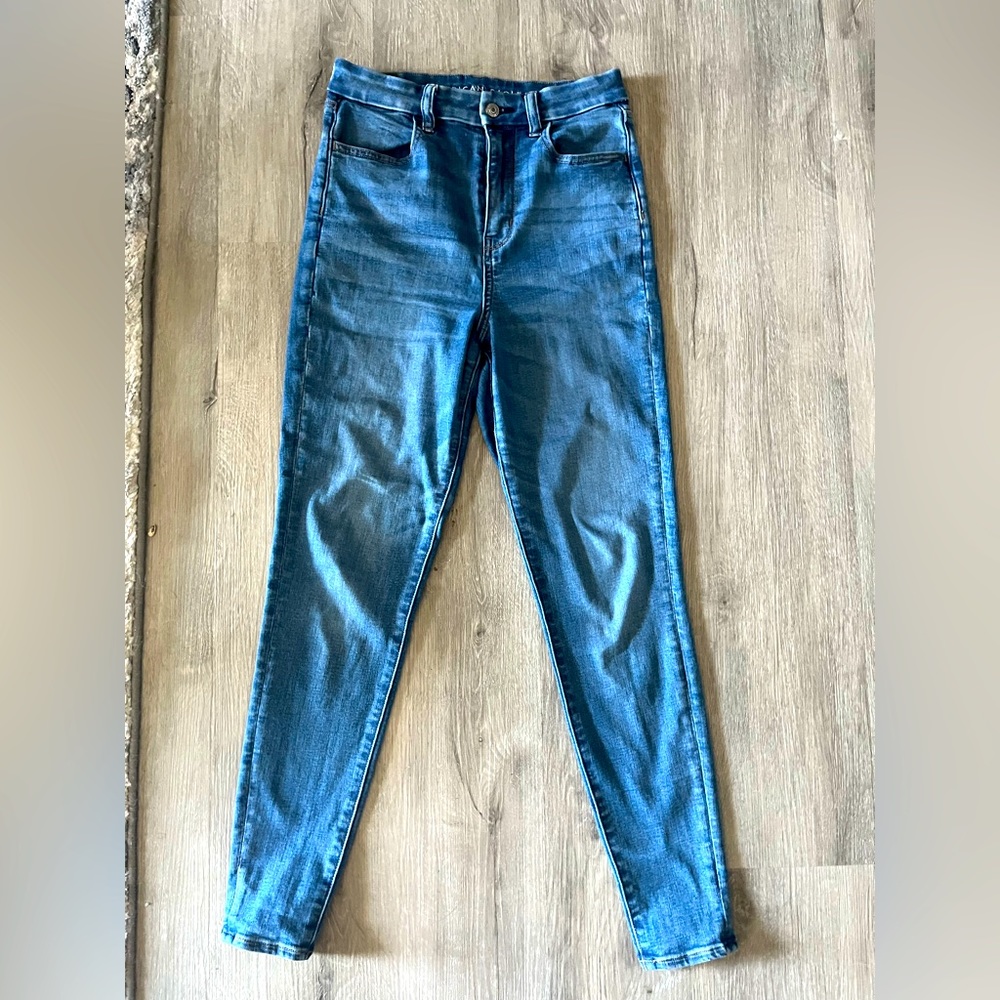 American Eagle Highest Rise Curvy Jegging Jeans